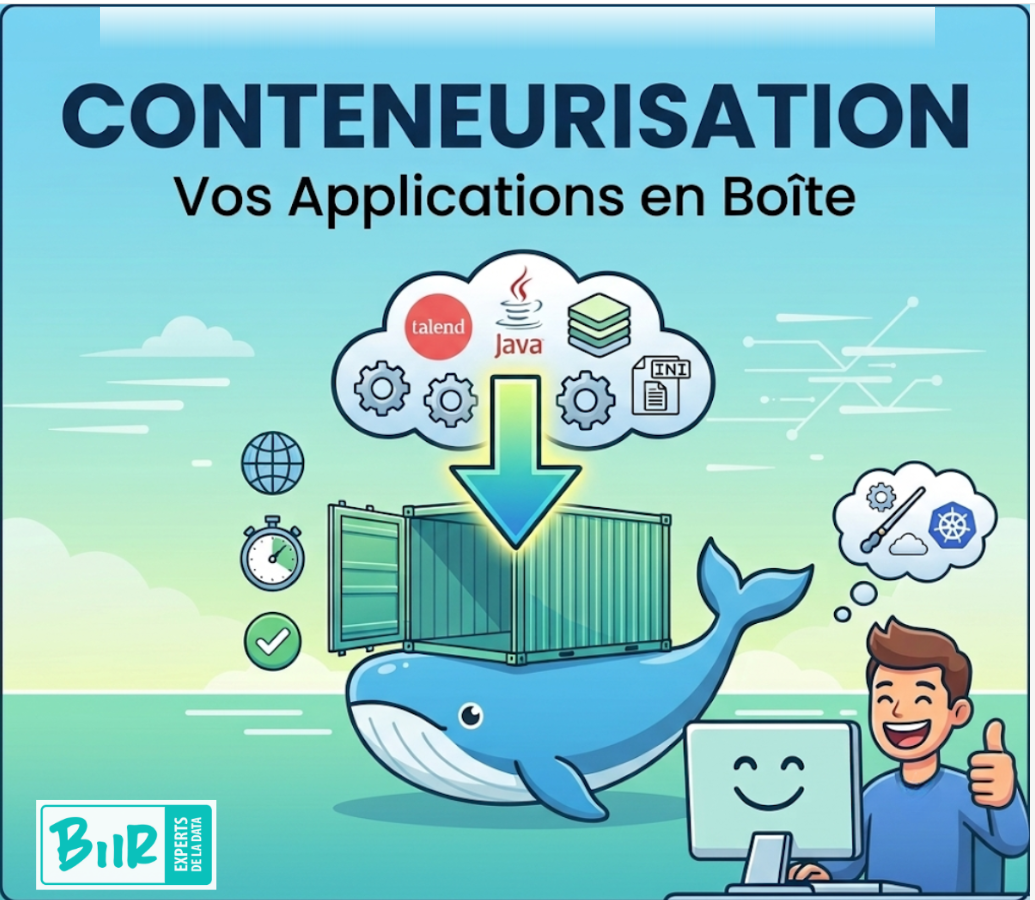 Conteneurisation : comment mettre ses applications en boîte